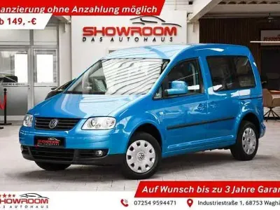 Second-hand VW Caddy Life 105 CP (77 kW) 2007 Verde Monovolum