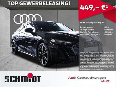 Gebraucht Audi A5 S-Line 204 PS (150 kW) 2025 Mythosschwarz metallic Limousine