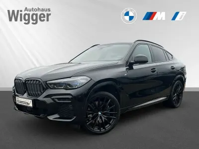 Gebraucht BMW X6 M Sport 340 PS (250 kW) 2023 Black sapphire metallic SUV