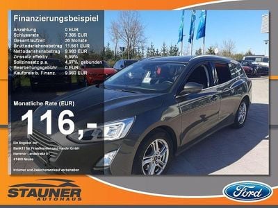 Gebraucht Ford Focus Cool & Connect 101 PS (74 kW) 2019 Grau Kombi