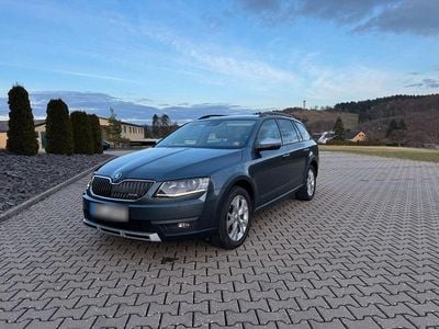 Usata Skoda Octavia 184 CV (135 kW) 2015 Grigio Utilitaria