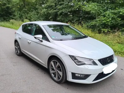 Gebraucht Seat Leon FR 150 PS (110 kW) 2015 Weiß Limousine