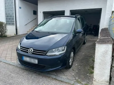 Brugt VW Sharan 150 HK (110 kW) 2011 Andere farben MPV