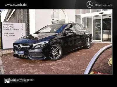 Gebraucht Mercedes CLA250 AMG 211 PS (155 kW) 2019 Schwarz Coupé