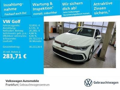 Gebraucht VW Golf VIII GTI 245 PS (180 kW) 2023 Pure white Limousine