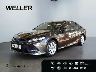 Brugt Toyota Camry Business Edition 218 HK (160 kW) 2020 Grå Sedan