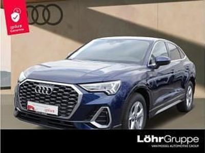 Usata Audi Q3 Sportback S-Line 150 CV (110 kW) 2025 Blu SUV
