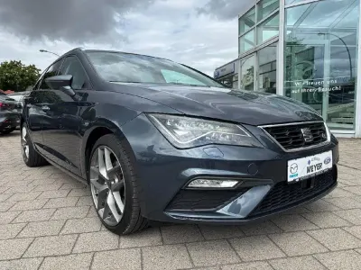 Gebraucht Seat Leon ST FR 131 PS (96 kW) 2019 Grau Kombi