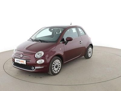 Gebraucht Fiat 500 Lounge 69 PS (50 kW) 2016 Rot Limousine