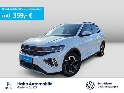 Gebraucht VW T-Cross R-line 150 PS (110 kW) 2025 Weiß SUV