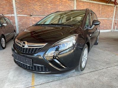Gebraucht Opel Zafira Tourer Edition 150 PS (110 kW) 2013 Schwarz Van / Kleinbus