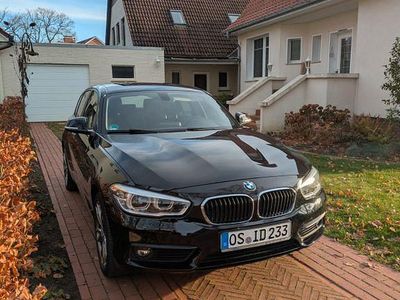 Schwarz Gebraucht 2017 BMW 120 Advantage Kleinwagen | 16.200 € (Etwas zu teuer)