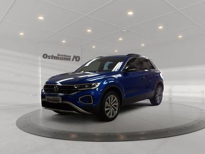 Gebraucht VW T-Roc 150 PS (110 kW) 2024 Ravennablau SUV
