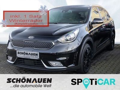 Gebraucht Kia Niro Spirit 141 PS (103 kW) 2016 Aurora schwarz metallic SUV