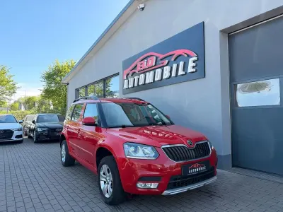 Usata Skoda Yeti Style 150 CV (110 kW) 2016 Rosso SUV