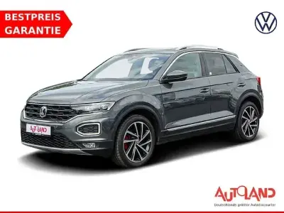 Gebraucht VW T-Roc Sport 150 PS (110 kW) 2019 Indiumgrau metallic SUV