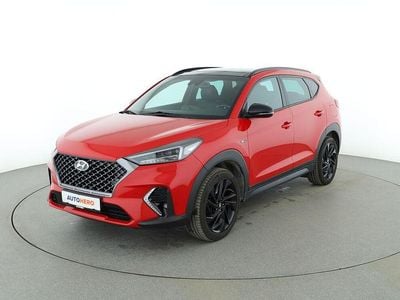 Brugt Hyundai Tucson N Line 177 HK (130 kW) 2019 Rød SUV