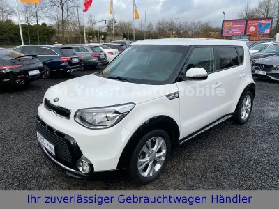 Gebraucht Kia Soul DREAM-TEAM Edition 136 PS (100 kW) 2016 Weiß SUV