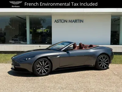 Gebraucht Aston Martin DB11 510 PS (375 kW) 2019 Grau Cabrio