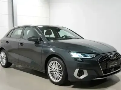 Brugt Audi A3 Ambiente 150 HK (110 kW) 2021 Grå Sedan