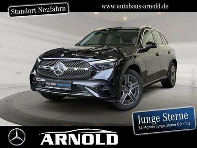 Gebraucht Mercedes GLC300e 333 PS (244 kW) 2022 Obsidianschwarz (metallic) SUV