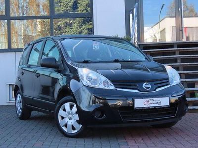Usata Nissan Note Acenta 88 CV (64 kW) 2011 Nero Utilitaria