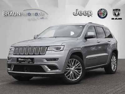 Usata Jeep Grand Cherokee Summit 250 CV (183 kW) 2019 Argento SUV