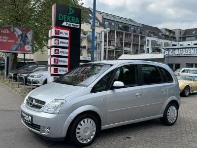 Używany Opel Meriva Cosmo 101 KM (74 kW) 2004 Srebrny Minivan