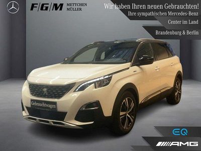 Gebraucht Peugeot 5008 Allure GT-Line 165 PS (121 kW) 2018 Weiss banquise/deckende lackie SUV