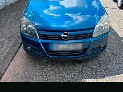 gebraucht Opel Astra 2.0 turbo blau TÜV Auto