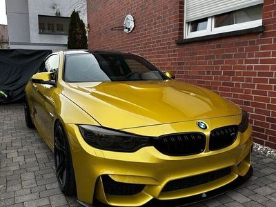 gebraucht BMW M4 Performance AGA, Wheelforce, Deutsch