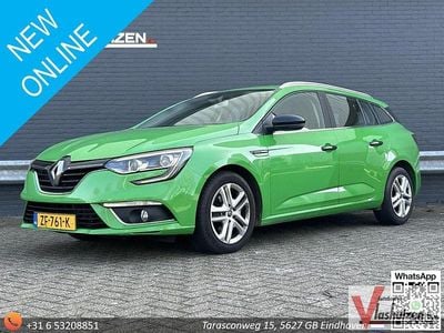 Gebraucht Renault Mégane IV Zen 102 PS (75 kW) 2019 Grün Kombi