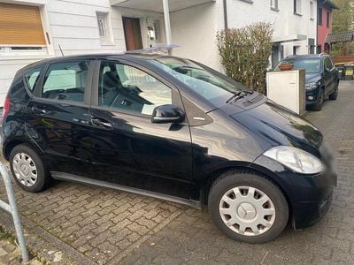 Gebraucht Mercedes A160 Avantgarde 95 PS (69 kW) 2010 Schwarz Van / Kleinbus