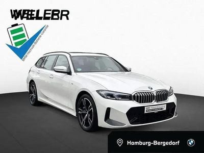 Usata BMW 330e M Sport 360 CV (264 kW) 2025 Bianco Station wagon
