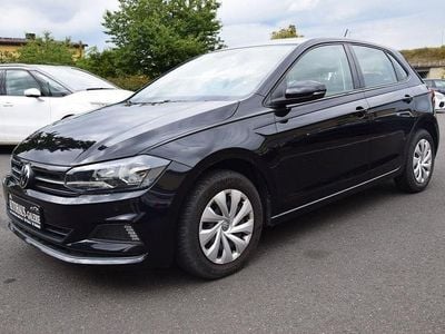 Gebraucht VW Polo Comfortline 95 PS (69 kW) 2021 Schwarz Kleinwagen