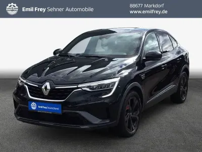 Gebraucht Renault Arkana R.S. 94 PS (69 kW) 2021 Schwarz SUV
