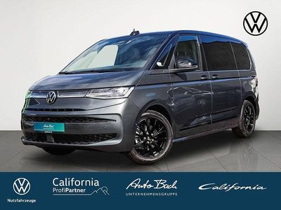 Neu VW Multivan Edition 204 PS (150 kW) 2025 Indiumgrau metallic deep black perleffek t Van