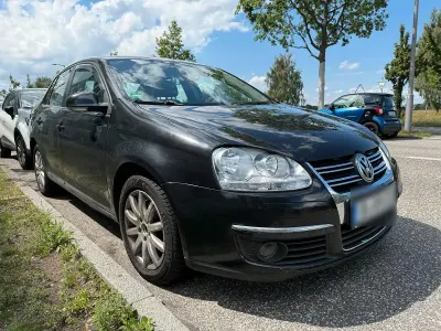 Gebraucht VW Jetta 77 PS (56 kW) 2009 Schwarz Limousine