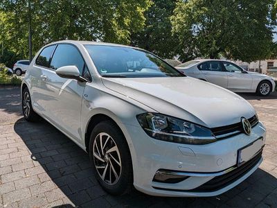 Usata VW Golf VII Join 110 CV (80 kW) 2018 Bianco Berlina