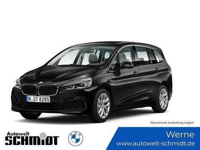 Gebraucht BMW 218 Gran Tourer Advantage 150 PS (110 kW) 2022 Schwarz Van / Kleinbus