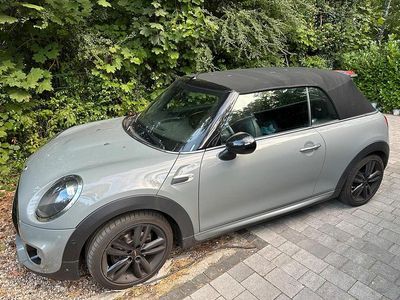 Gebraucht Mini John Cooper Works Cabriolet 136 PS (100 kW) 2018 Grau Cabrio