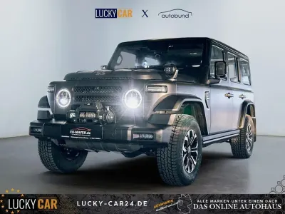 Neu BAW 212 166 PS (122 kW) 2026 Grau SUV