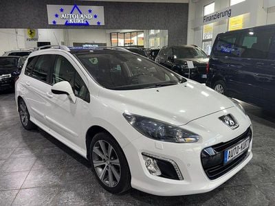 Brugt Peugeot 308 Allure 156 HK (114 kW) 2013 Hvid Sedan