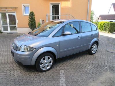 Second-hand Audi A2 75 CP (55 kW) 2004 Gri Hatchback