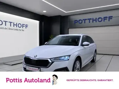 Gebraucht Skoda Octavia Style 116 PS (85 kW) 2023 Weiss Kombi