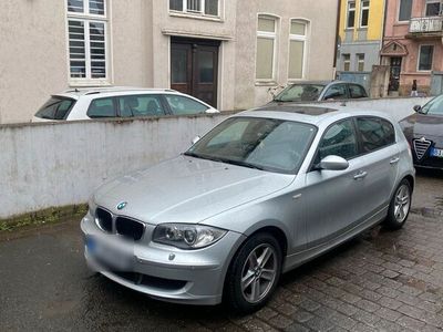 gebraucht BMW 118 d E87 Facelift Automatik