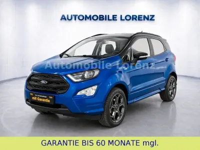 Gebraucht Ford Ecosport ST-Line 125 PS (91 kW) 2019 Blue lightning SUV