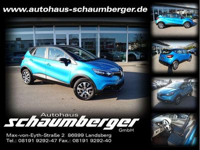 Gebraucht Renault Captur Experience 114 PS (83 kW) 2017 Blau SUV