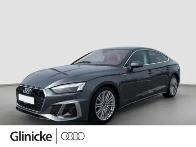 Gebraucht Audi A5 Sportback Ambiente 265 PS (194 kW) 2022 Daytonagrau perleffekt Kleinwagen