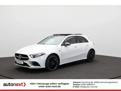 Gebraucht Mercedes A250 AMG line 218 PS (160 kW) 2021 Digitalweiss Limousine